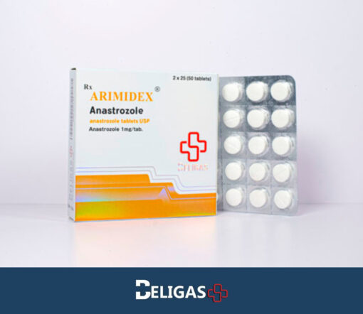 Anastrozole 1mg