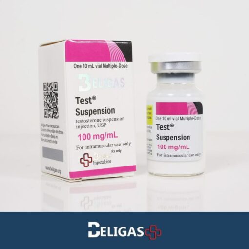 Testosterone Suspension 100mg (1 vial)